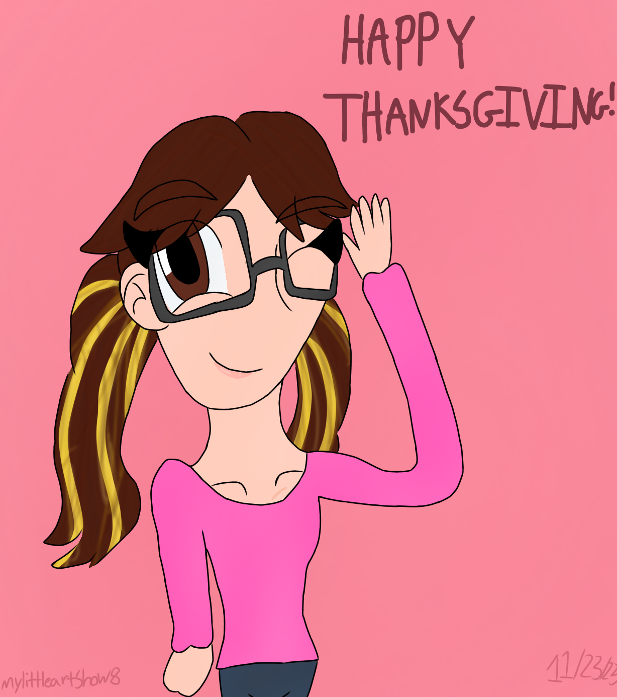 Happy Thanksgiving 2023 by MJWatt1998 on DeviantArt