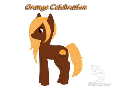MLP: Orange Celebration