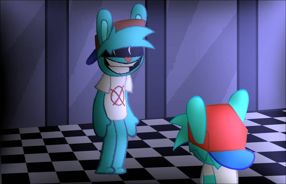 Billy Non Htf Funny Bunny fnf siliy Billy htf mix by markseturio on DeviantArt