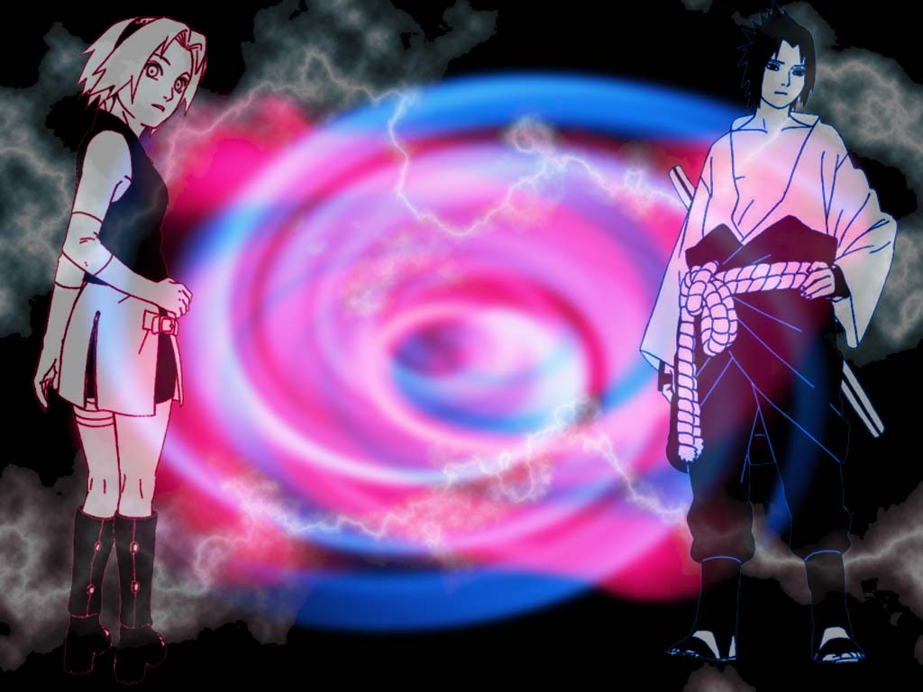 Sakura et Sasuke