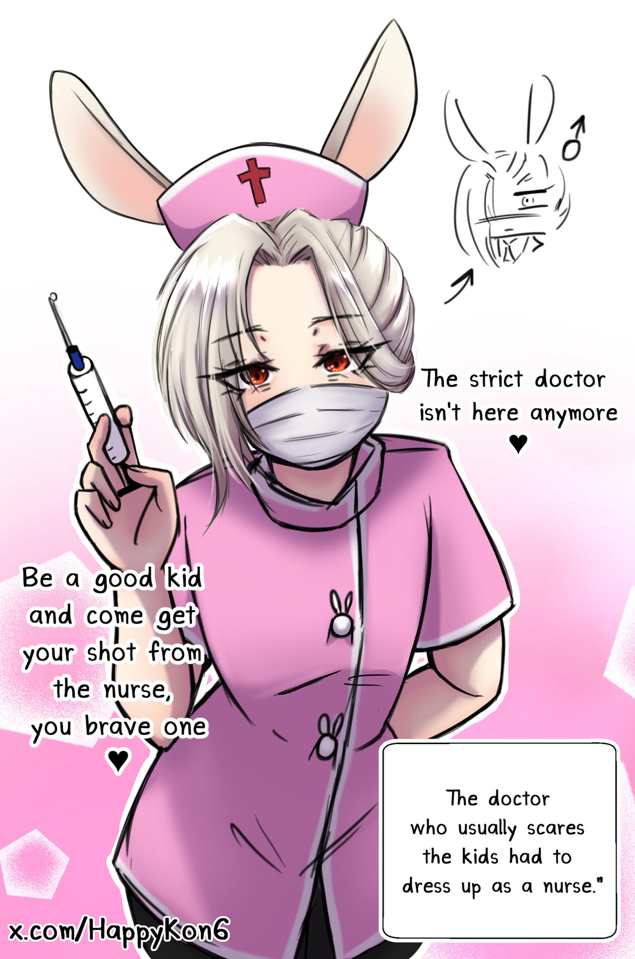 Animalcrossing Doctor Rabbit Dr.rabbit by HappySang on DeviantArt