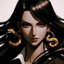 Boa Hancock in modern world. Mafia Boss.