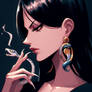 Boa Hancock as a mafia boss, AU