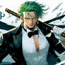 Roronoa Zoro in modern world