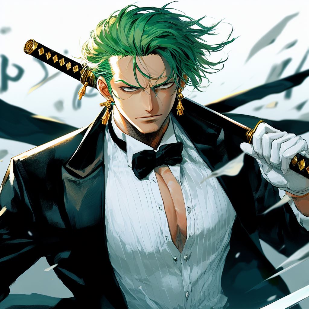 Roronoa Zoro - One Piece by Aiqoz on DeviantArt