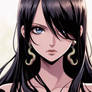 Boa Hancock inspired woman.