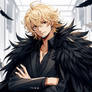Corazon Donquixote without makeup
