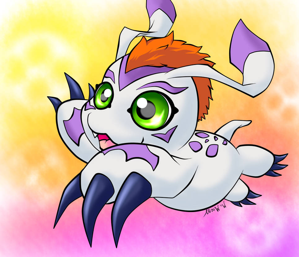 Gomamon by MrMoogy on DeviantArt