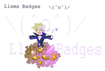 Llama Badges