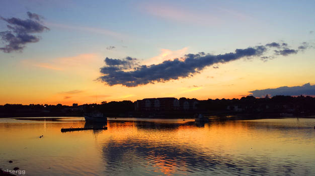 Southampton, Itchen River, Bitterne Manor