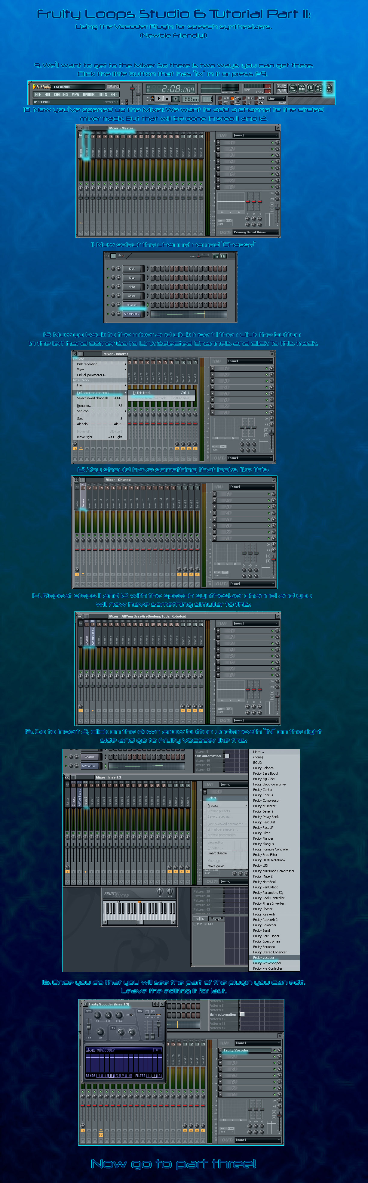 FLS Tutorial Part II