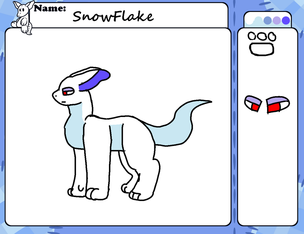 Snowflake by TheBoarBeast on DeviantArt