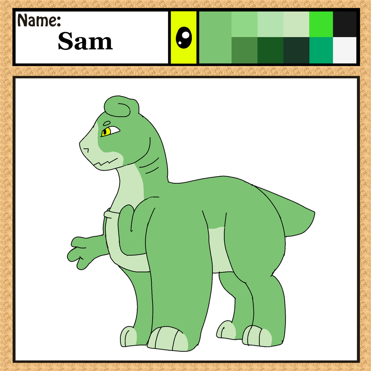 Sam by JackInTheBox22 on DeviantArt