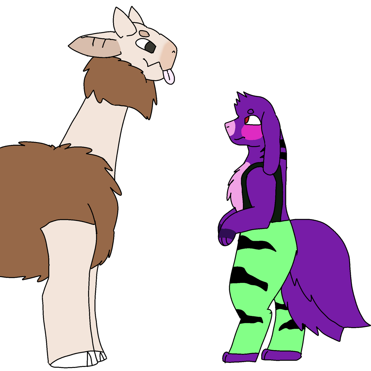 Weird Sheep by JackInTheBox22 on DeviantArt