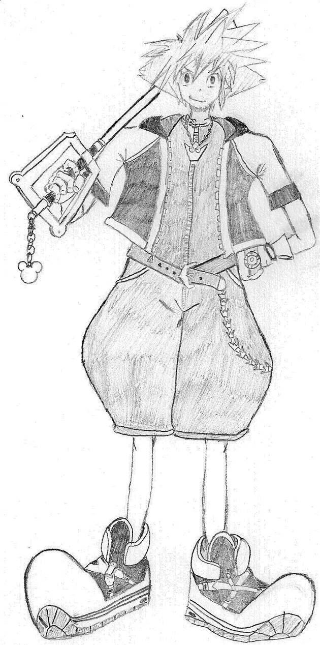 Sora by ryanfoster on DeviantArt