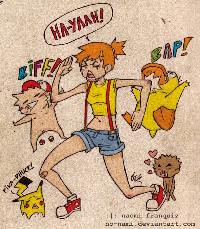 BIFF BAP MISTY PWNS