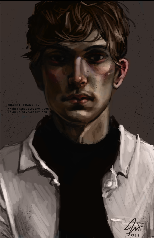 Speedpaint: Mathias