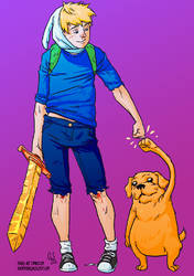 Finn and Jake