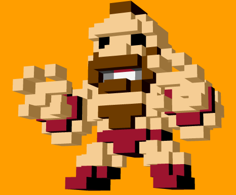 SF6 Zangief! : r/PixelArt