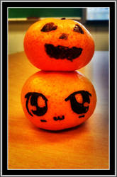 Mini Oranges with FACES 2