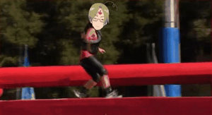 Hetalia - Wipeout: gif - Canada