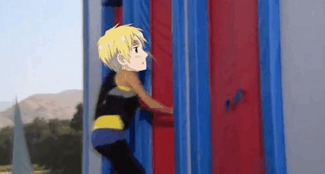 Hetalia - Wipeout: gif - England