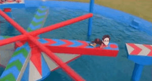 Hetalia - Wipeout: gif - Austria