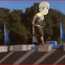 Hetalia - Wipeout: gif - Russia