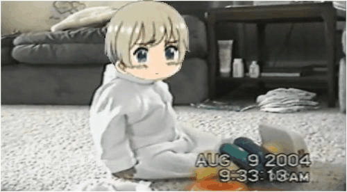 Hetalia - AFV - gif- Chibi Iceland