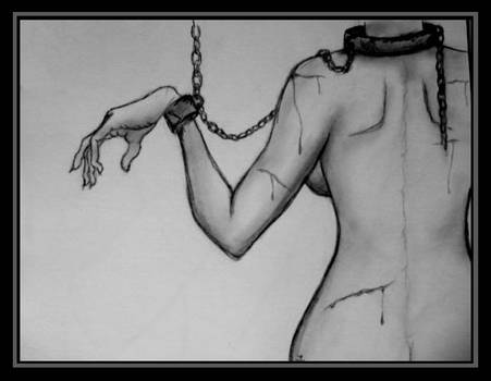 chained