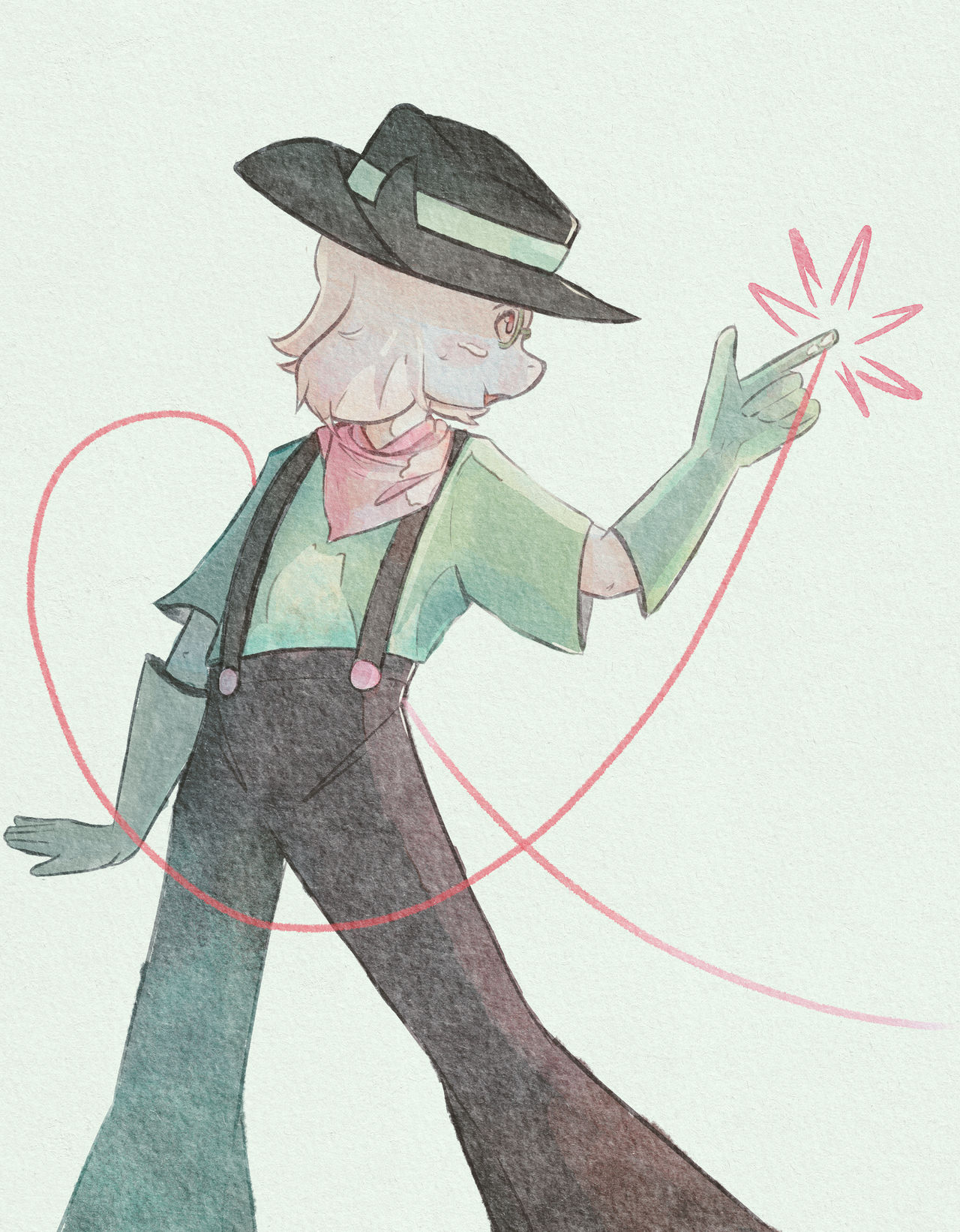 Cowboy Rassi Cowboy Ralsei by LoogDA on DeviantArt