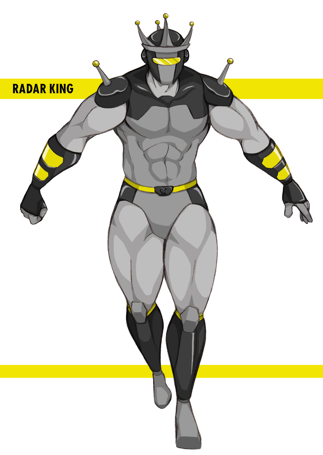 Character- Radar King