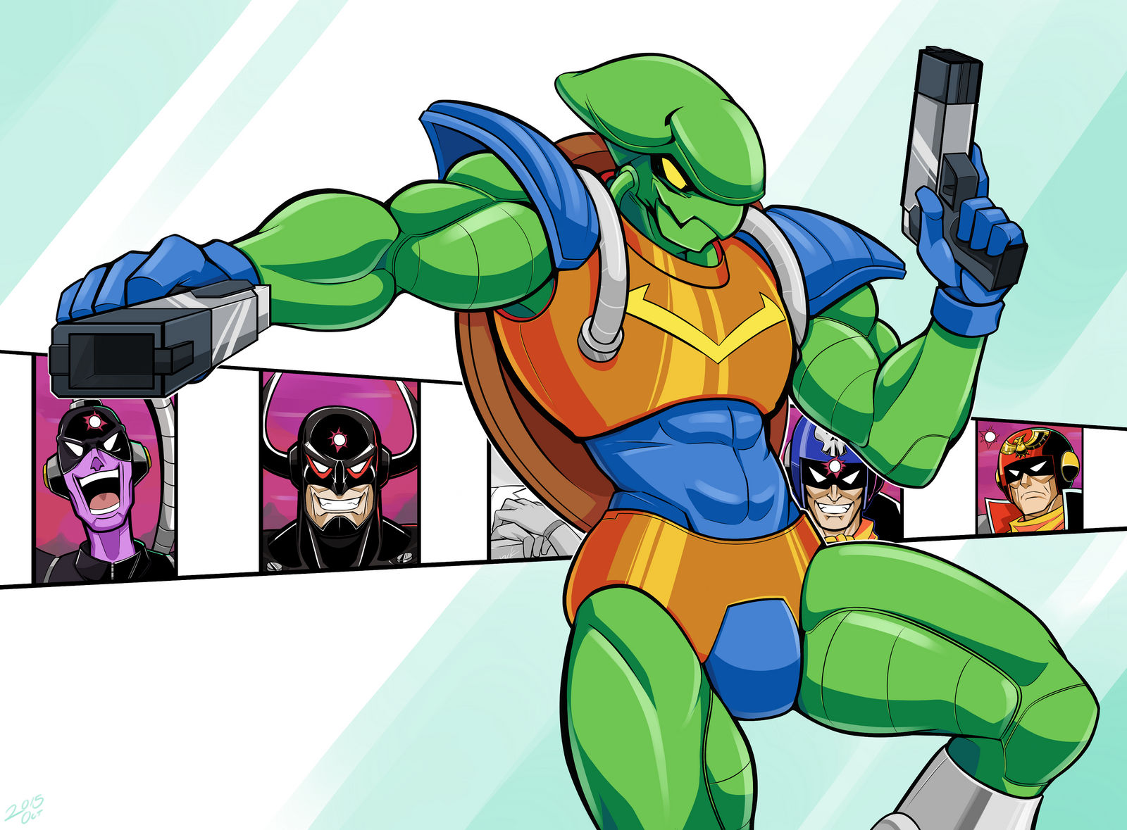 Target Practice by LobsterVendetta on DeviantArt