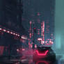 Cyberpunk night 2