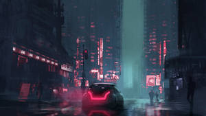 Cyberpunk night 2