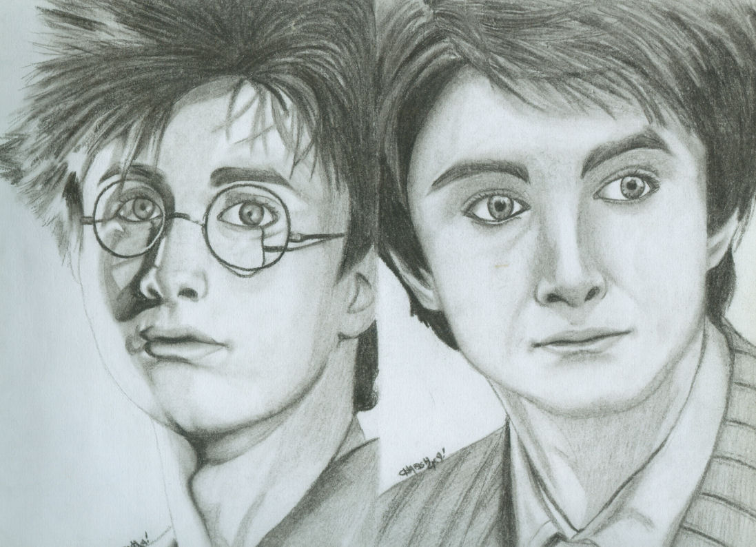 Blast fr. d Past: Harry Potter