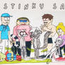 Stinky Sam Show Cover