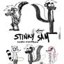 Stinky Sam Poster