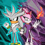 Silver x Blaze