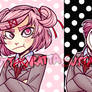 natsuki button