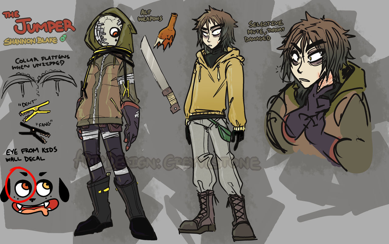 slasher by greyvestone on DeviantArt
