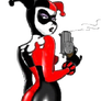 HARLEY QUINN ANIMATED SERIES SMOKING GUN GIF PNG