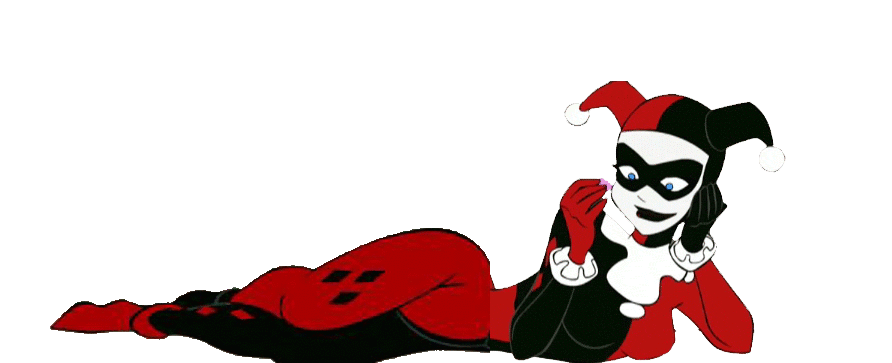 HARLEY QUINN ANIMATED SERIES BUBBLEGUM GIF PNG by JokerReality59 on ...