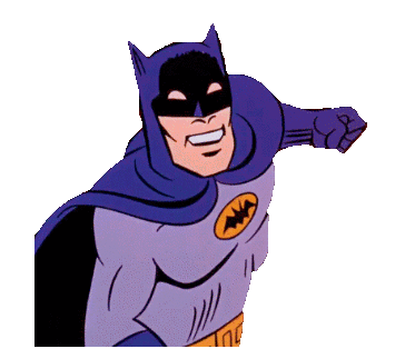 BAT MAN FROM OPENING OF 1960's TV SERIES GIF PNG by JokerReality59 on  DeviantArt