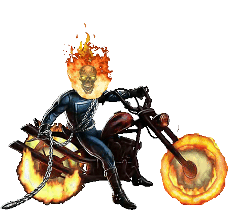 GHOST RIDER ANIMATED PNG by JokerReality59 on DeviantArt