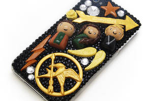 Hunger Games Decoden iPhone Case