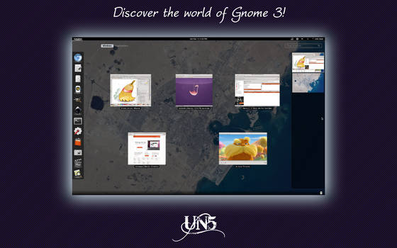 UN5 GTK3 Theme