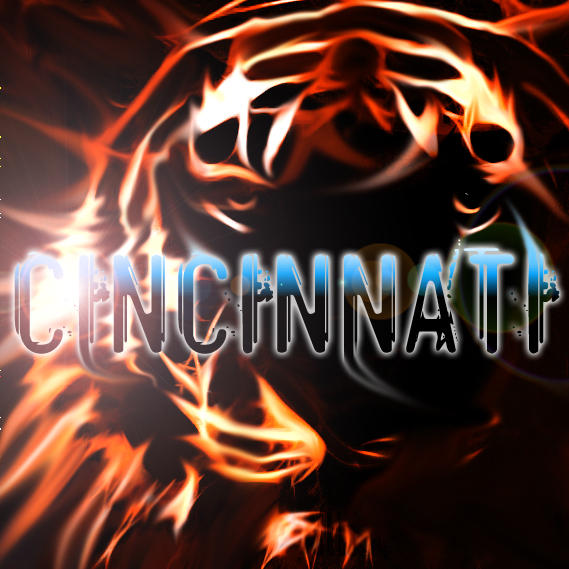 Cincinnati Bengal Fire Tiger by wyldfantasyx on DeviantArt