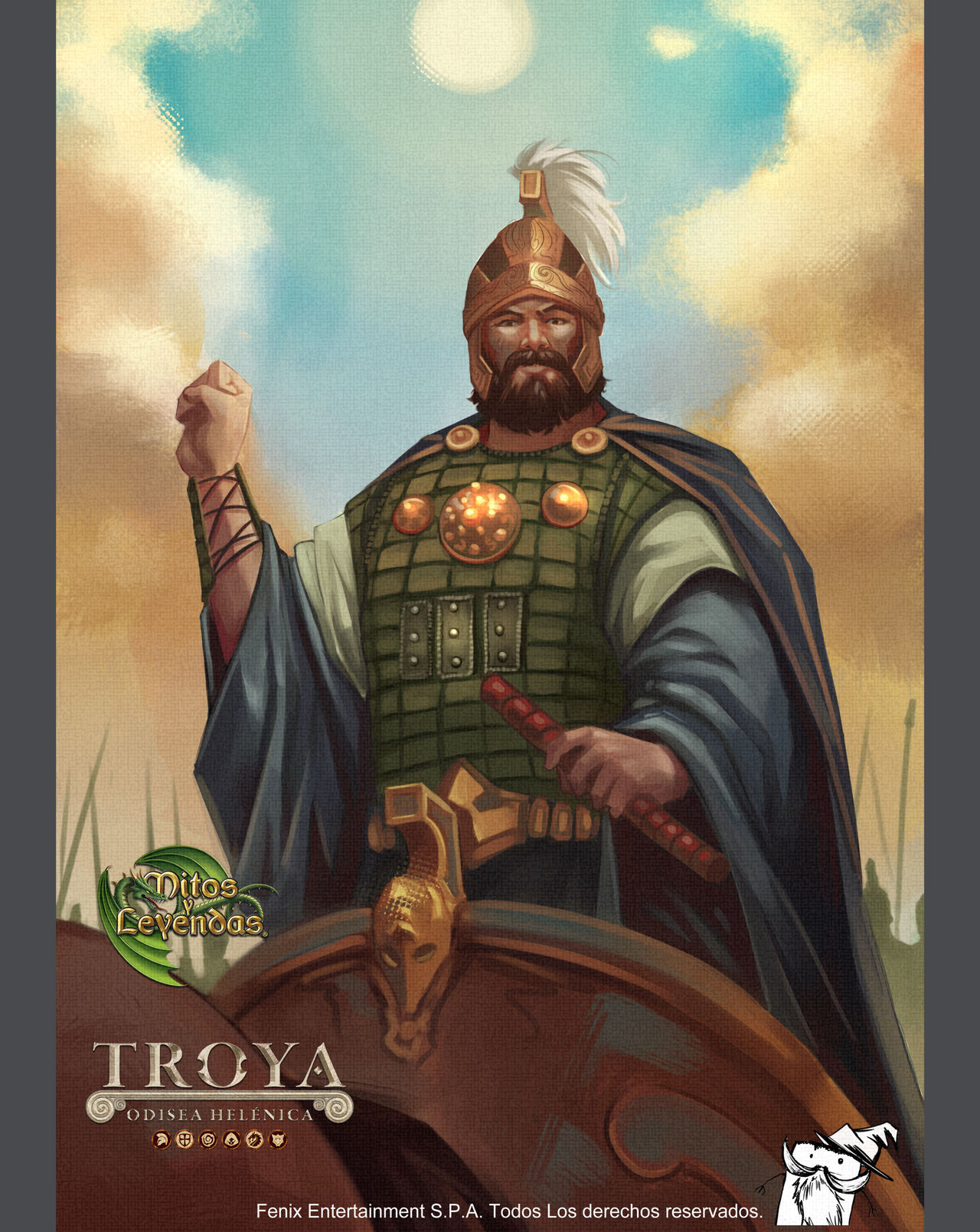 Mitos y Leyendas - Agamenon by ElSobe on DeviantArt