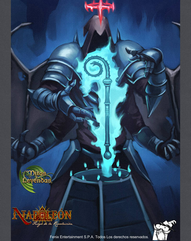 Mitos y Leyendas - Baculo de Apollyon by ElSobe on DeviantArt